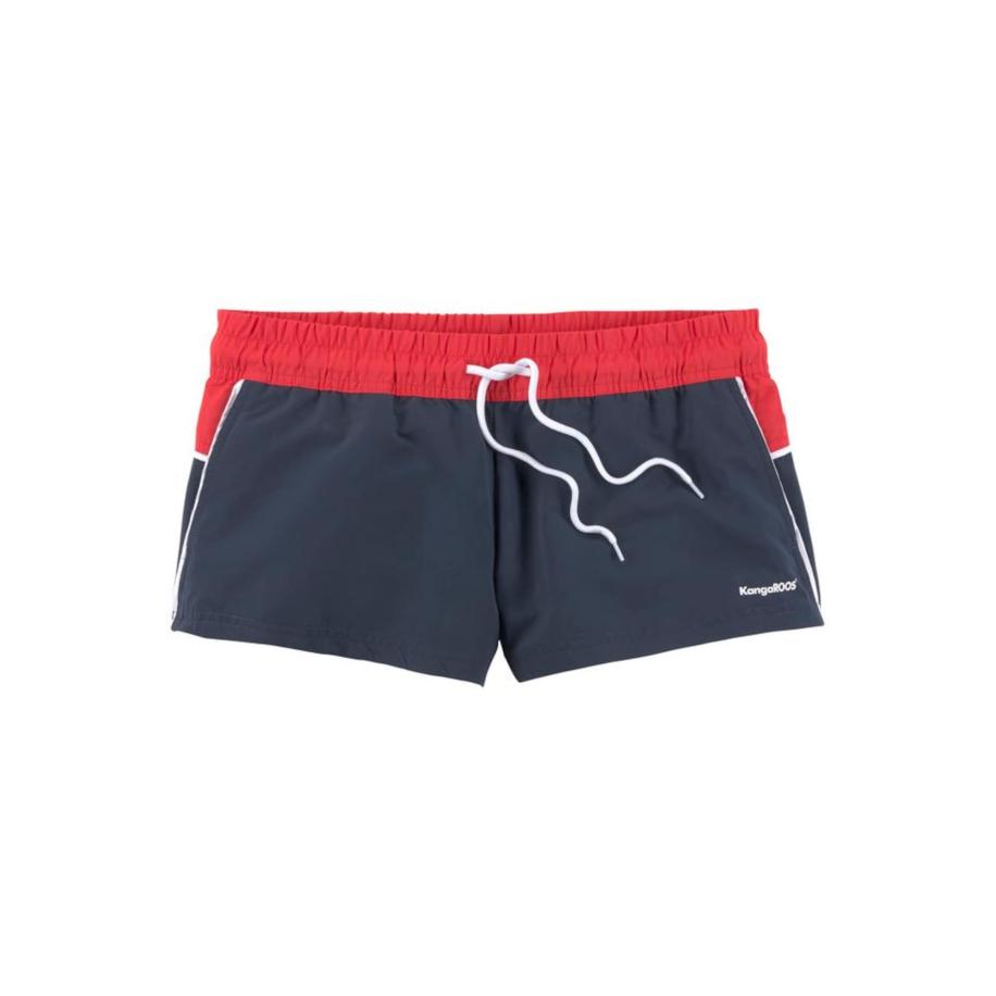 Kangaroos KangaROOS Bikinibroek navy / rood -