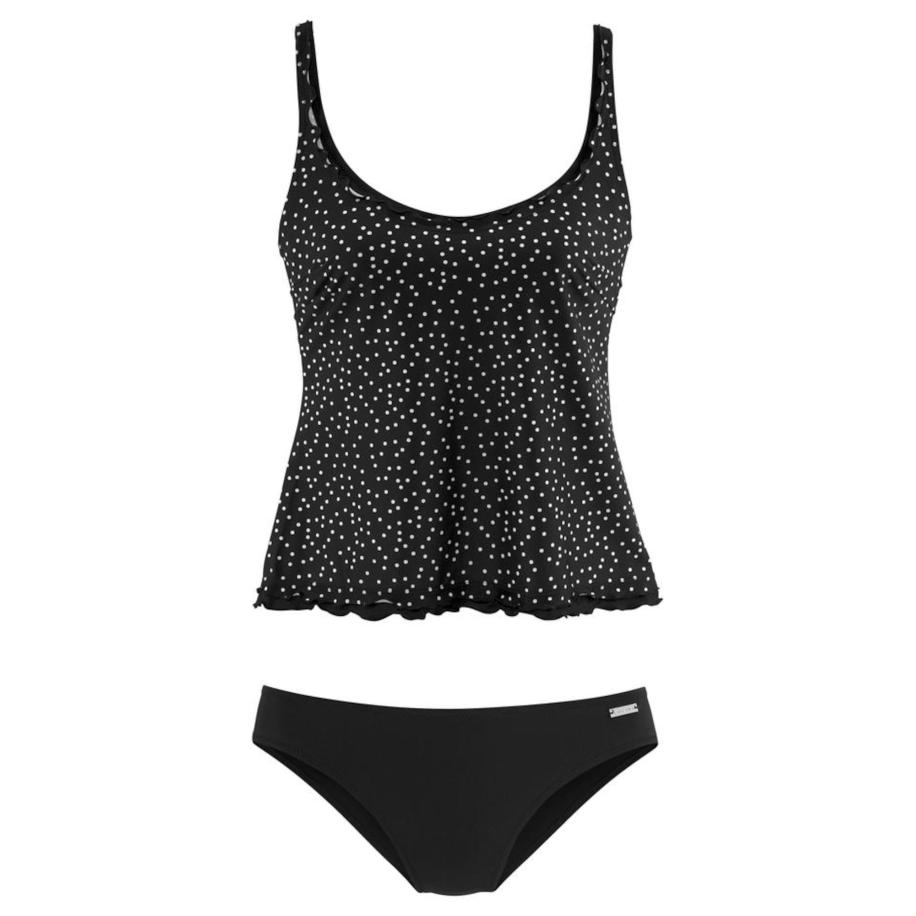 Lascana LASCANA Tankini zwart / wit -