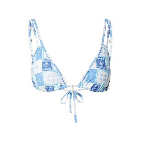 Hollister HOLLISTER Bikinitop blauw / azuur / lichtblauw / wit