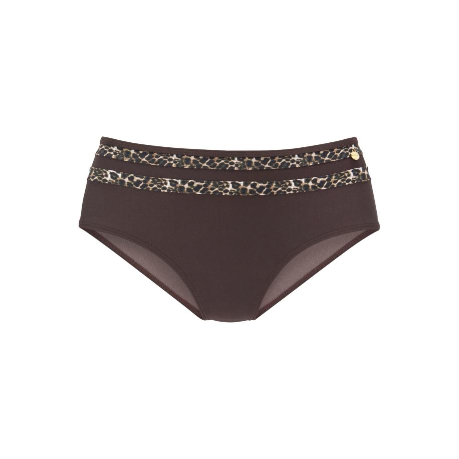 Lascana LASCANA Bikinibroek beige / bruin / chocoladebruin -