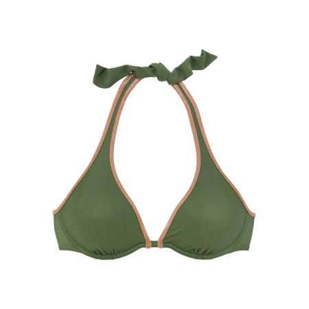 Bruno Banani Bruno Banani Bikinitop bruin / groen