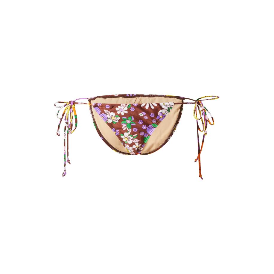 Cotton On Cotton On Body Bikinibroek bruin / groen / lila / wit -