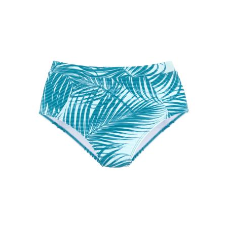 Lascana LASCANA ACTIVE Bikinibroek petrol / wit