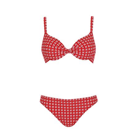 Sunflair SUNFLAIR Bikini rood / zwart / wit