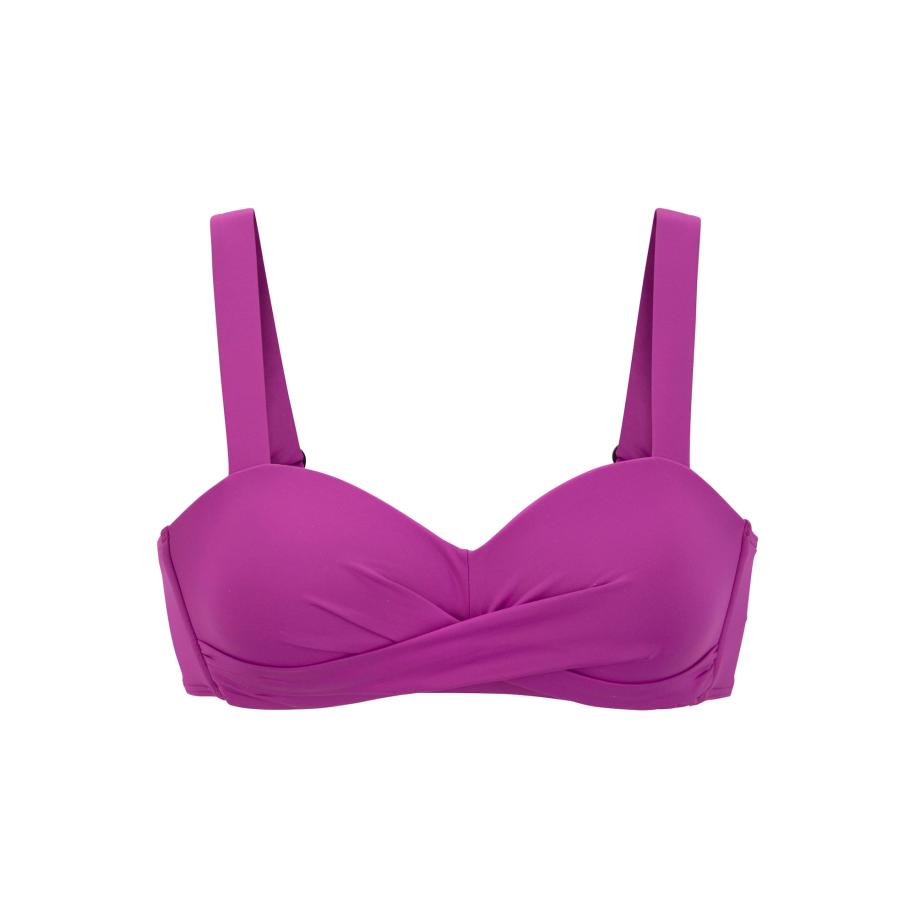 Lascana LASCANA Bikinitop fuchsia -