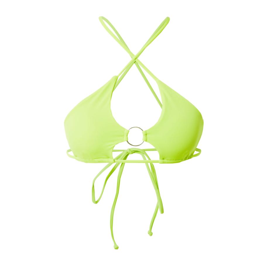 ABOUT YOU ABOUT YOU x Alina Eremia Bikinitop Luzi groen -