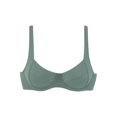 Lascana LASCANA Bikinitop olijfgroen