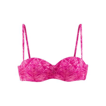 JETTE Bikinitop lila / bessen