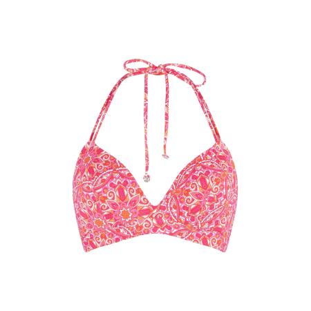 LingaDore LingaDore Bikinitop oranje / pink / lichtroze / wit