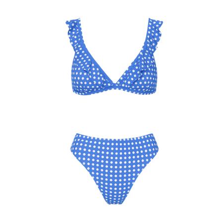 C&City C&City Bikini blauw / wit