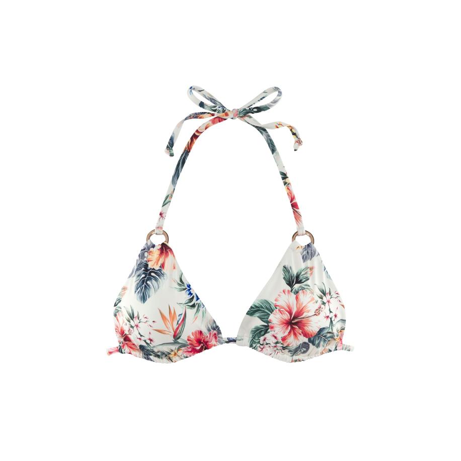 Lascana LASCANA Bikinitop gemengde kleuren / wit -