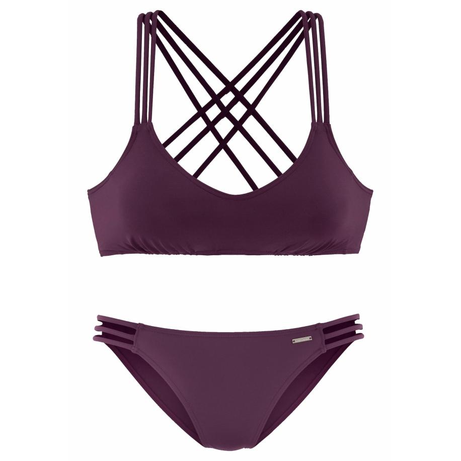Bruno Banani Bruno Banani Bikini bordeaux -
