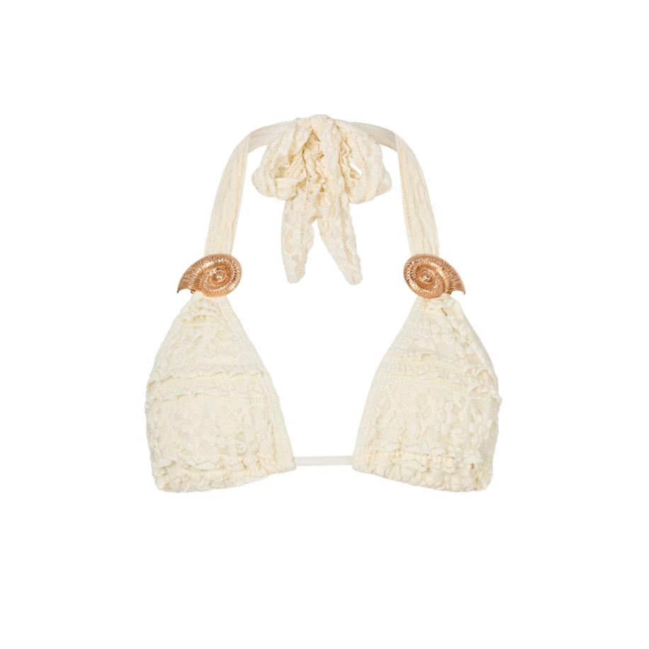 Moda Minx Moda Minx Bikinitop wit -