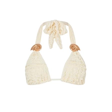 Moda Minx Moda Minx Bikinitop wit