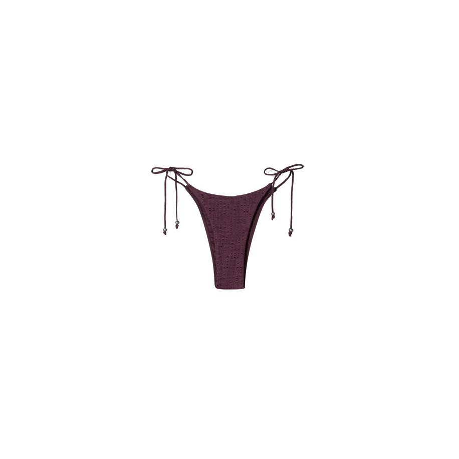 Bershka Bershka Bikinibroek aubergine -