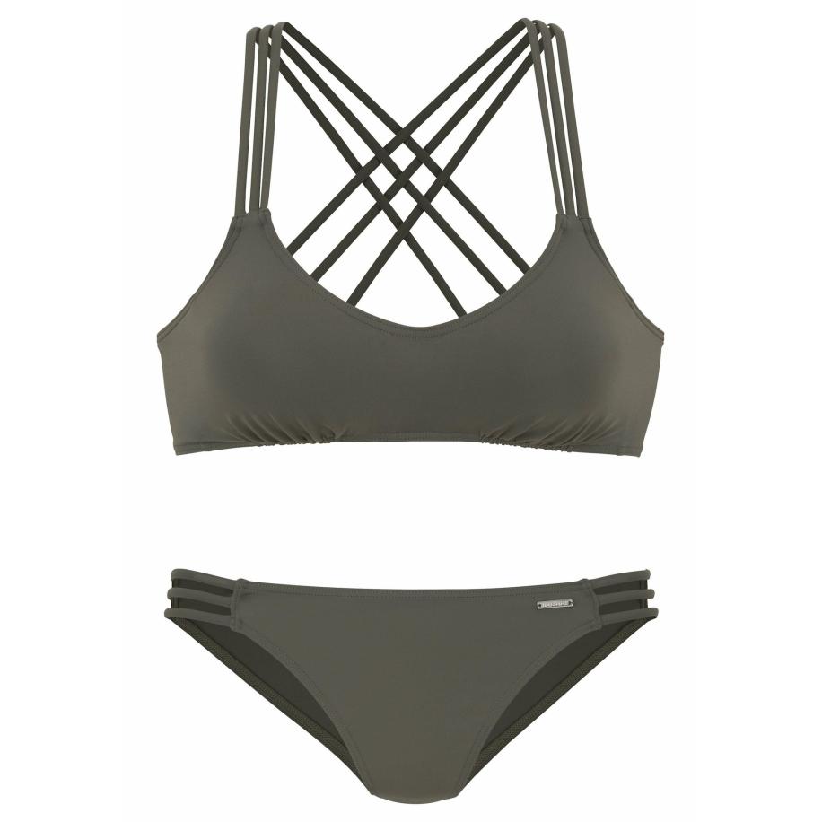 Bruno Banani Bruno Banani Bikini olijfgroen -