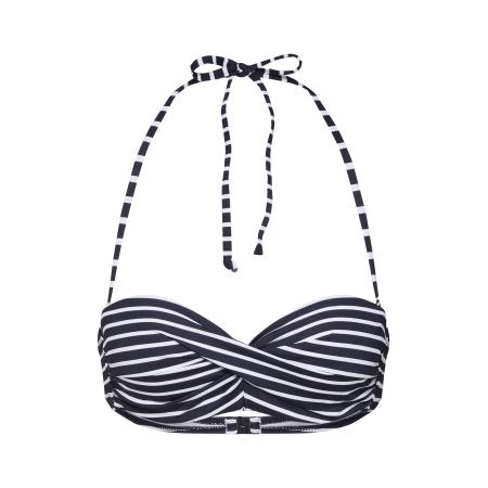 s.Oliver Bikinitop Hill zwart / wit