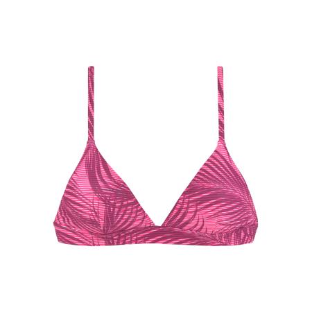 Lascana LASCANA ACTIVE Sportbikinitop pink / bordeaux / wit