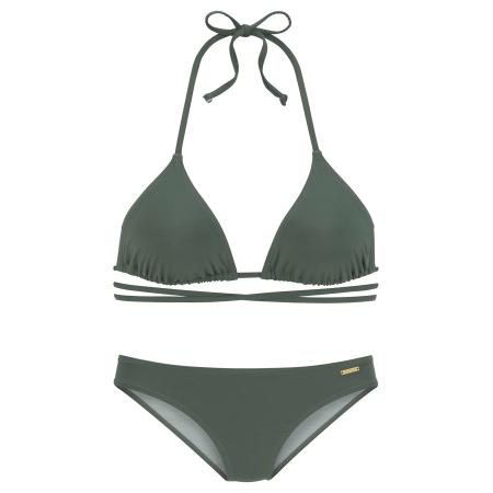 Bruno Banani Bruno Banani Bikini olijfgroen