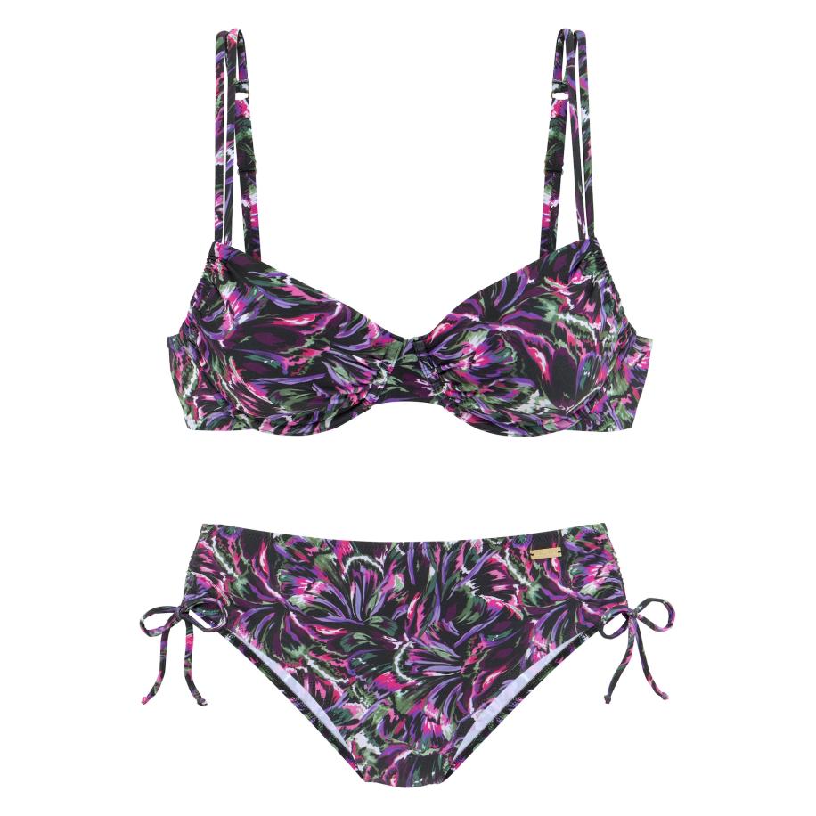 Lascana LASCANA Bikini gemengde kleuren -