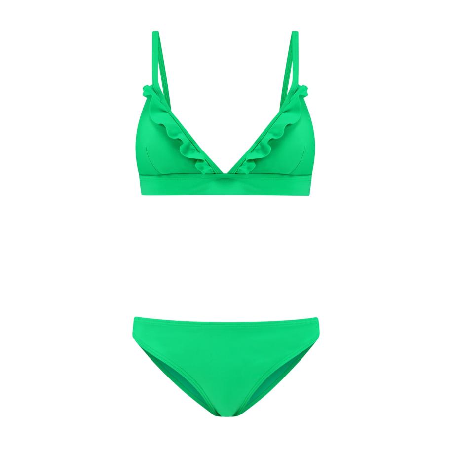 Shiwi Shiwi Bikini Beau neongroen -