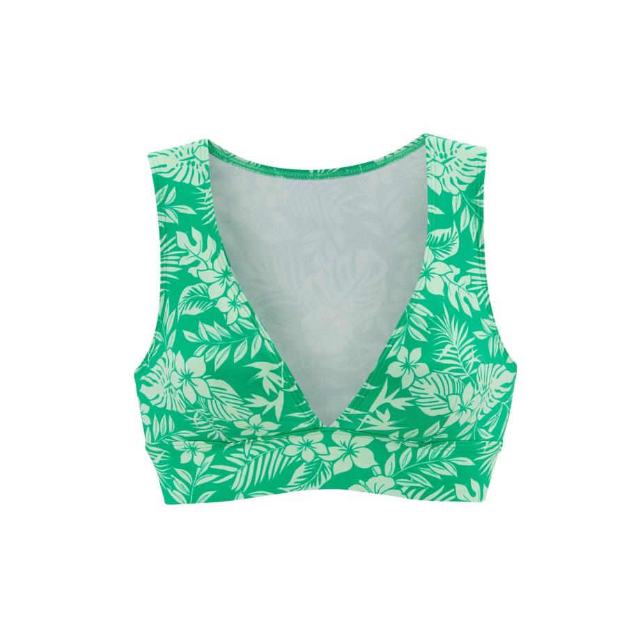 Venice Beach VENICE BEACH Bikinitop groen / offwhite -