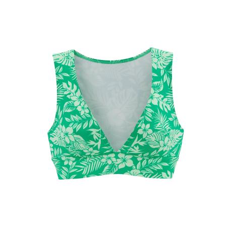 Venice Beach VENICE BEACH Bikinitop groen / offwhite