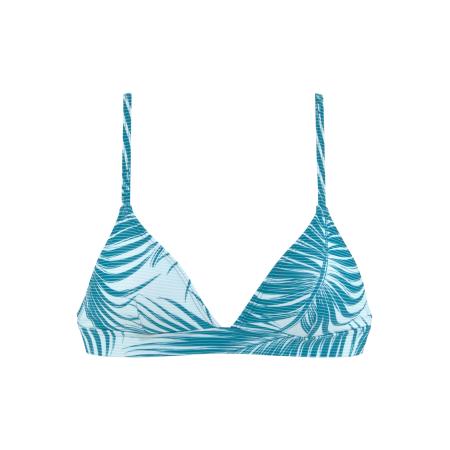 Lascana LASCANA ACTIVE Sportbikinitop lichtblauw / petrol / wit