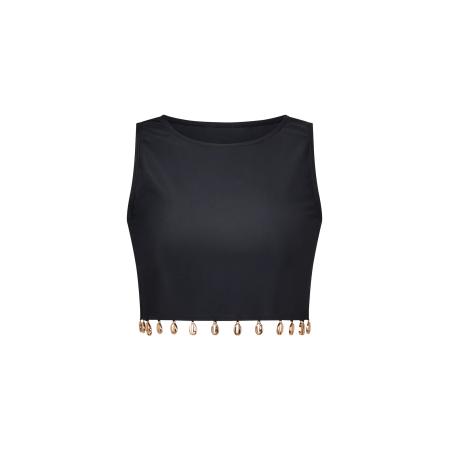 Moda Minx Moda Minx Bikinitop goud / zwart