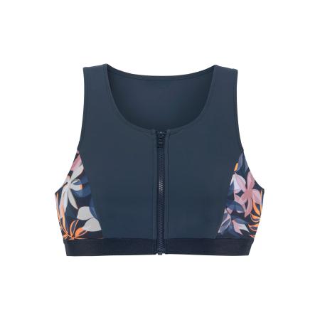Lascana LASCANA ACTIVE Sportbikinitop petrol / gemengde kleuren