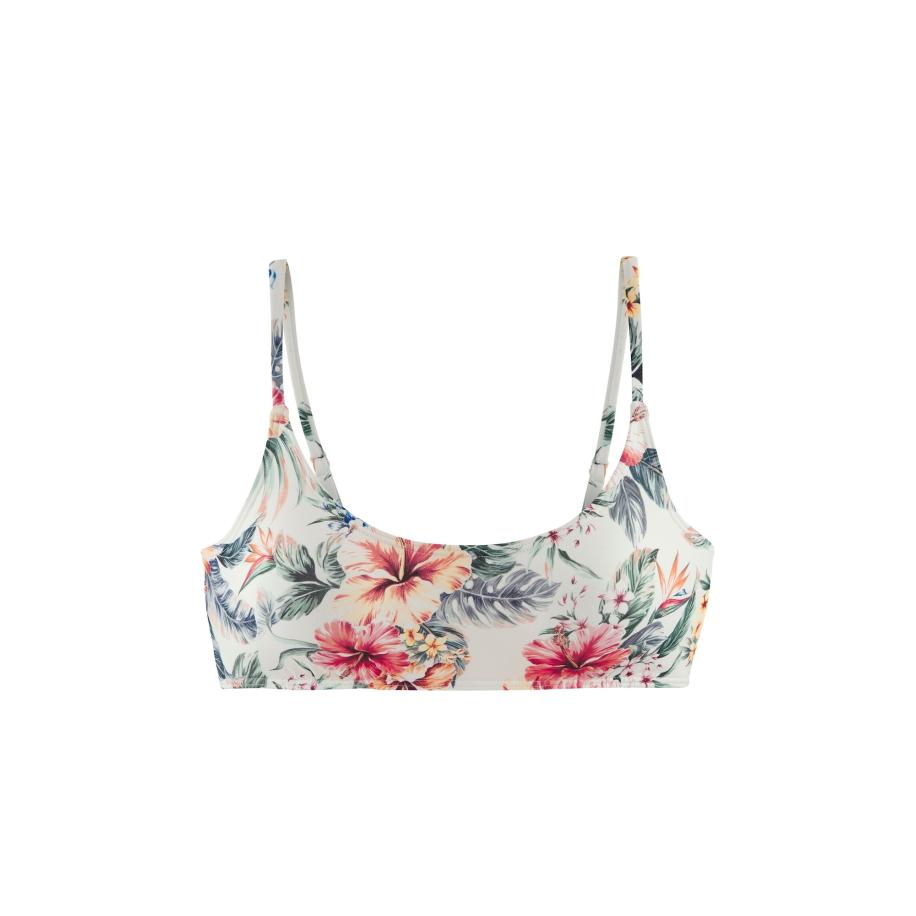 Lascana LASCANA Bikinitop crème / gemengde kleuren -