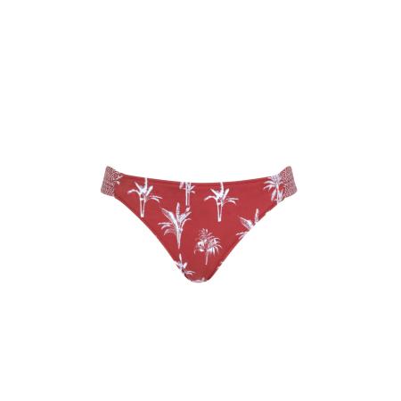 OLYMPIA OLYMPIA Bikinibroek rood / wit