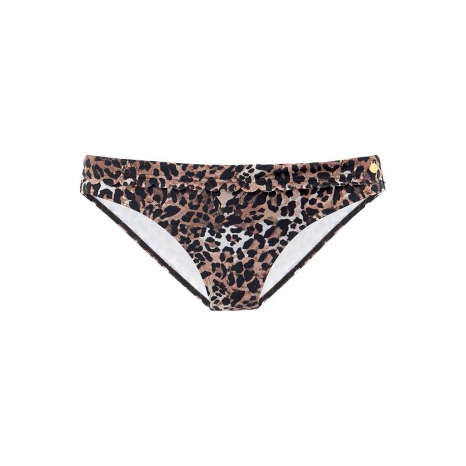 Lascana LASCANA Bikinibroek Lexa bruin / karamel / zwart -
