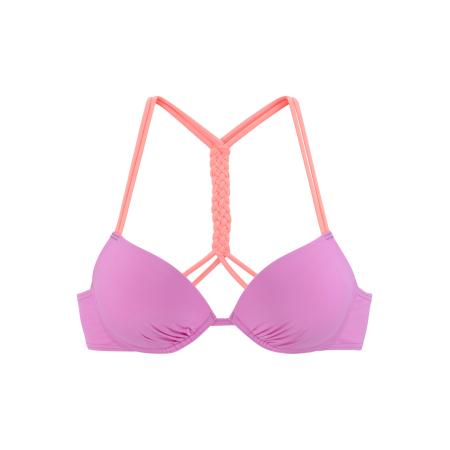 Venice Beach VENICE BEACH Bikinitop lichtlila / zalm roze