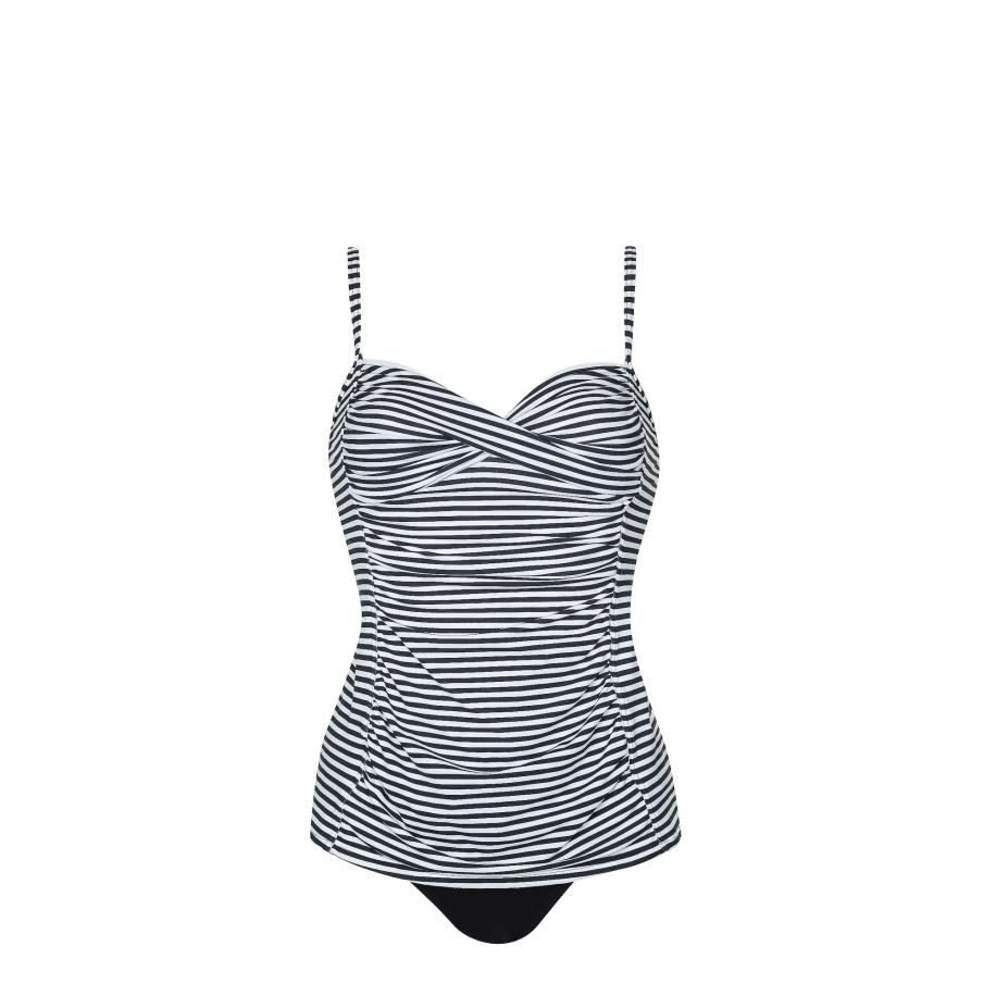 SUNFLAIR Tankini zwart / wit Zwart
