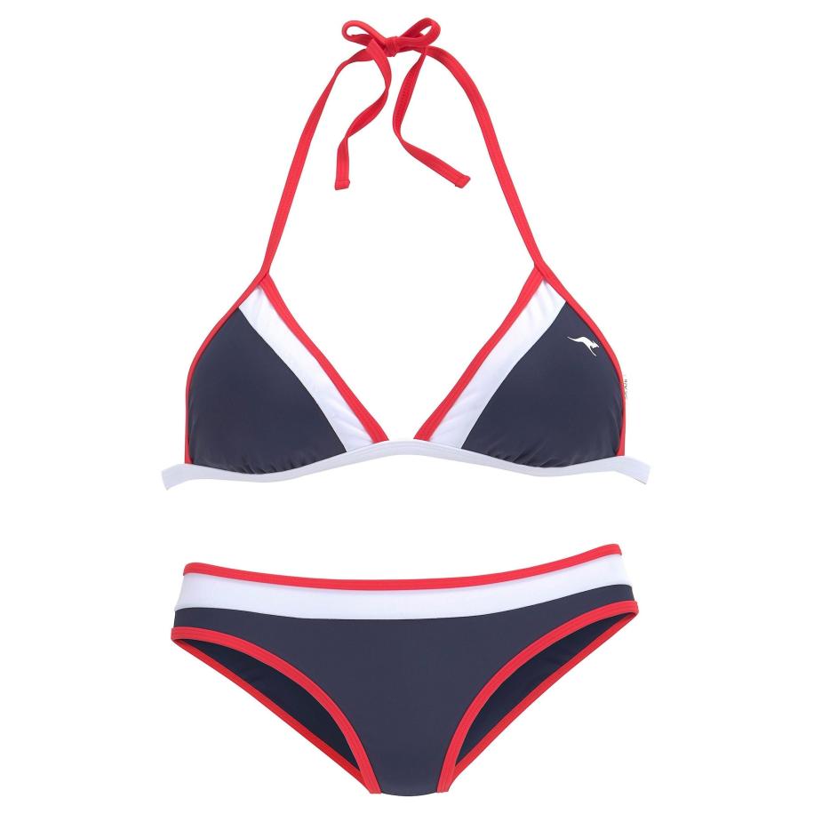 Kangaroos KangaROOS Bikini navy / rood / wit -
