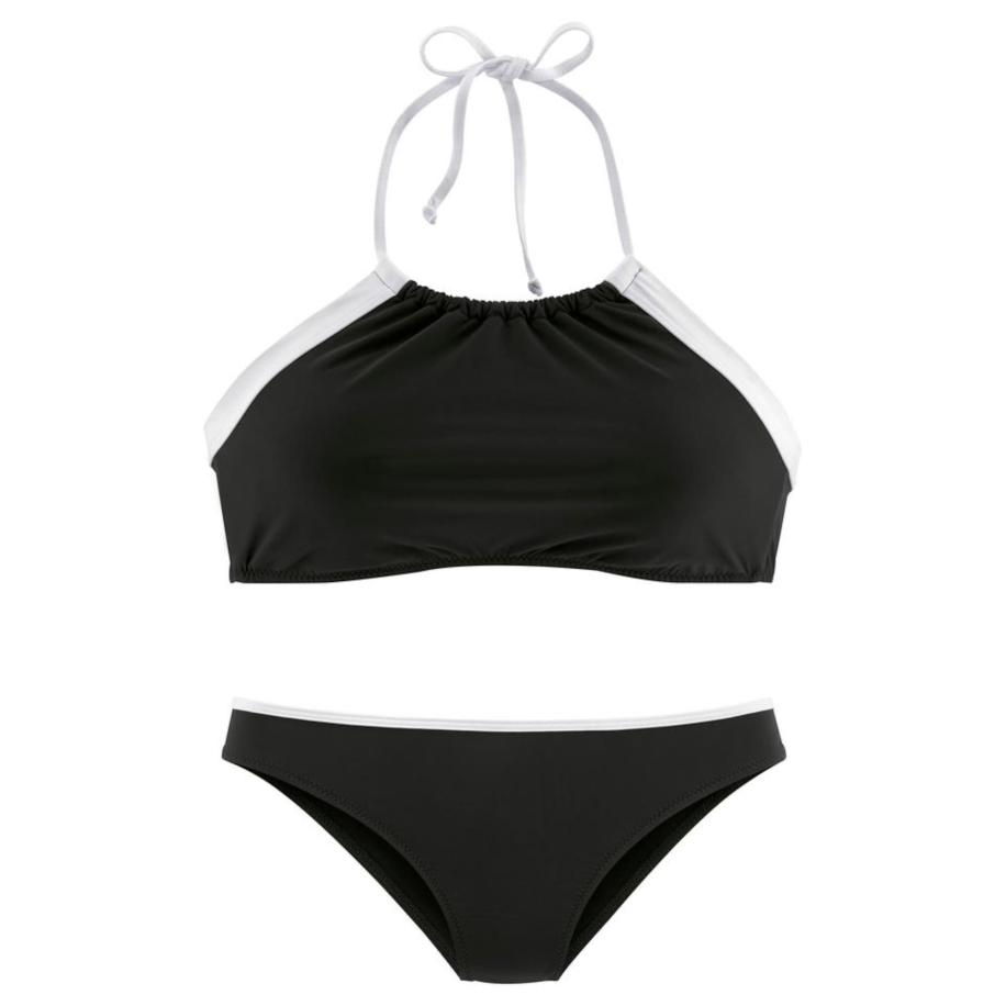 Lascana LASCANA Bikini Jolie zwart / wit -