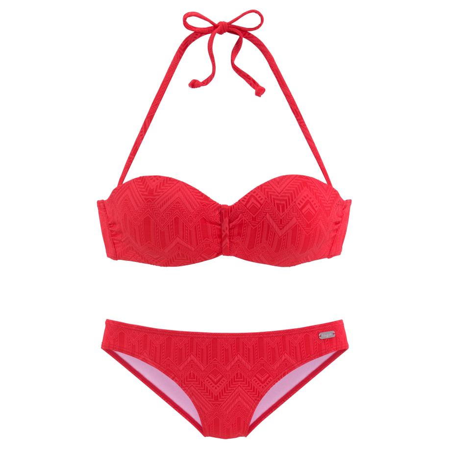 Buffalo BUFFALO Bikini rood -