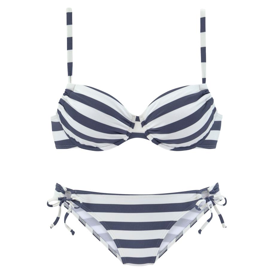 Venice Beach VENICE BEACH Bikini navy / wit -
