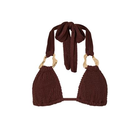 Moda Minx Moda Minx Bikinitop bruin