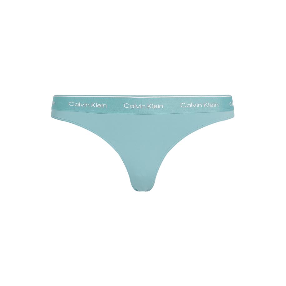 Calvin Klein Calvin Klein Swimwear Bikinibroek petrol -