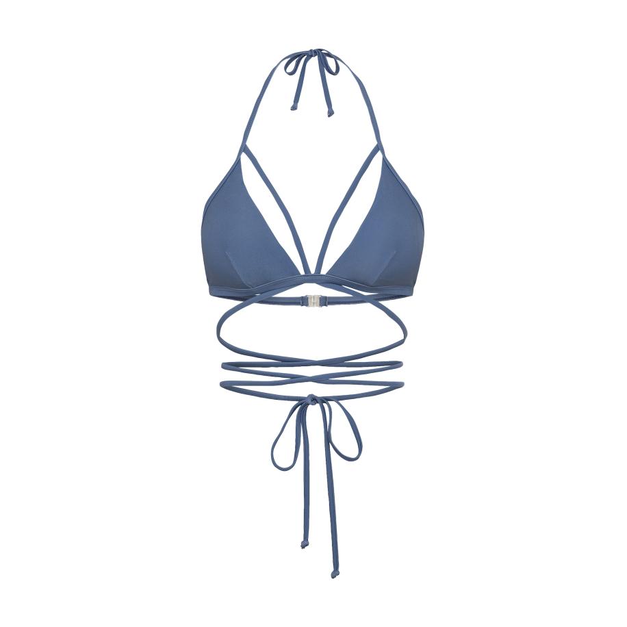 Lascana LSCN by LASCANA Bikinitop smoky blue -