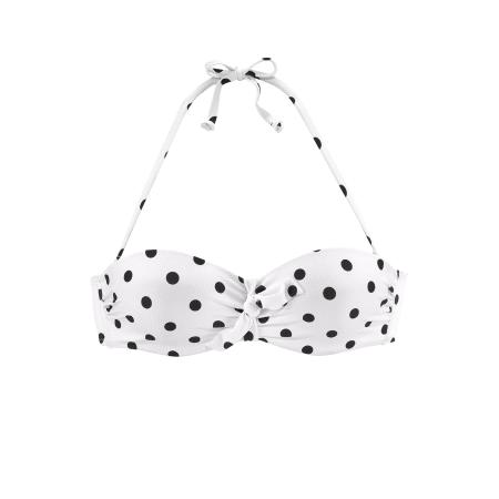 Lascana LASCANA Bikinitop zwart / wit
