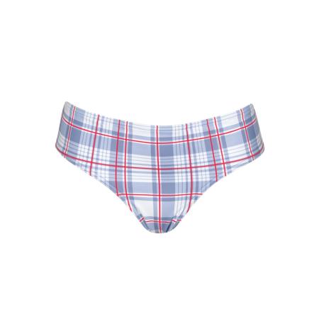 OLYMPIA OLYMPIA Bikinibroek Mix&Match lichtblauw / rood / wit