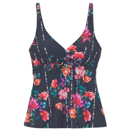 SUNSEEKER Tankini Sunseeker donkerblauw / pink