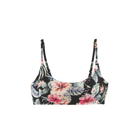 Lascana LASCANA Bikinitop groen / rood / zwart