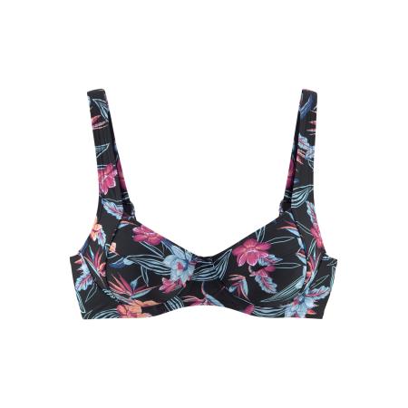 Kangaroos KangaROOS Bikinitop lichtblauw / perzik / fuchsia / zwart