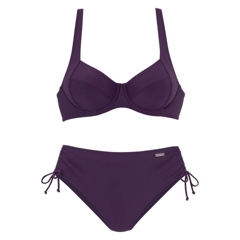Lascana LASCANA Bikini donkerlila -