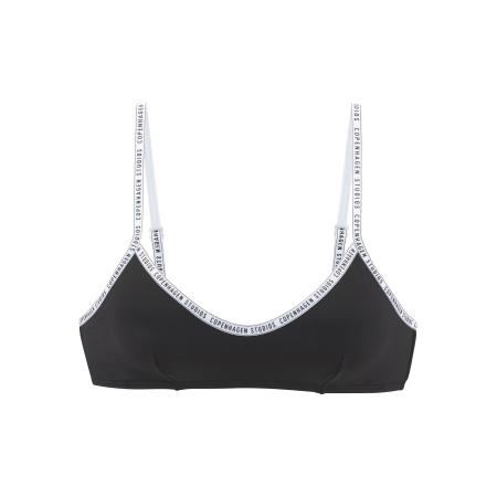 Copenhagen Studios Copenhagen Studios Bikinitop zwart / wit