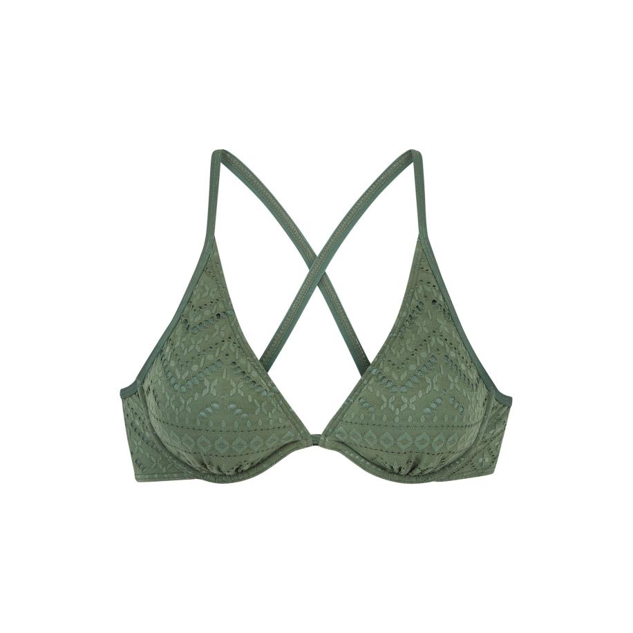 Lascana LASCANA Bikinitop olijfgroen -